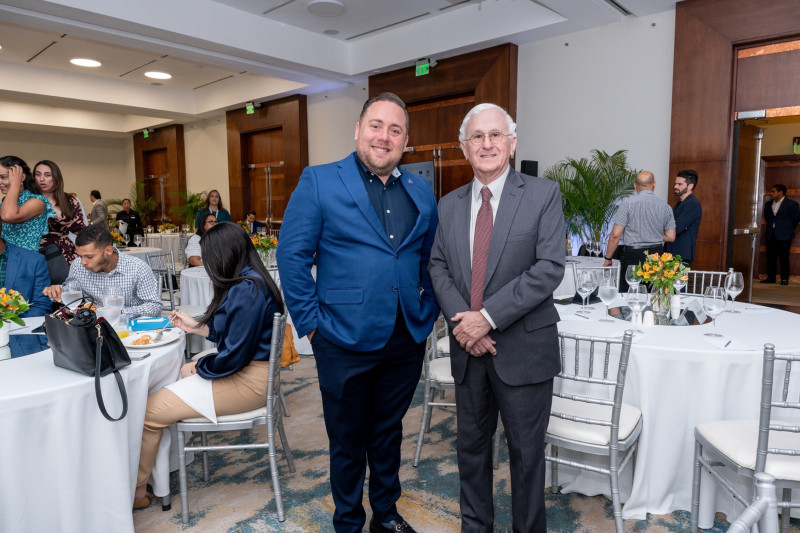 Manuel Raposo y Manuel Cocco.