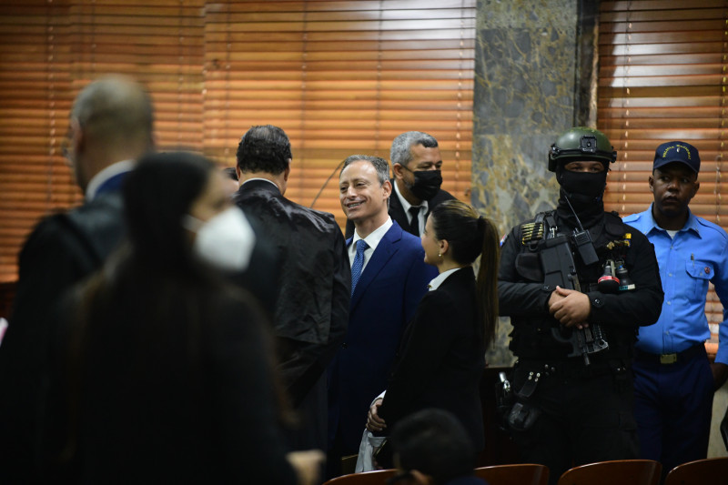 El principal acusado en el caso Medusa es el exprocurador Jean Alain Rodrígiez.