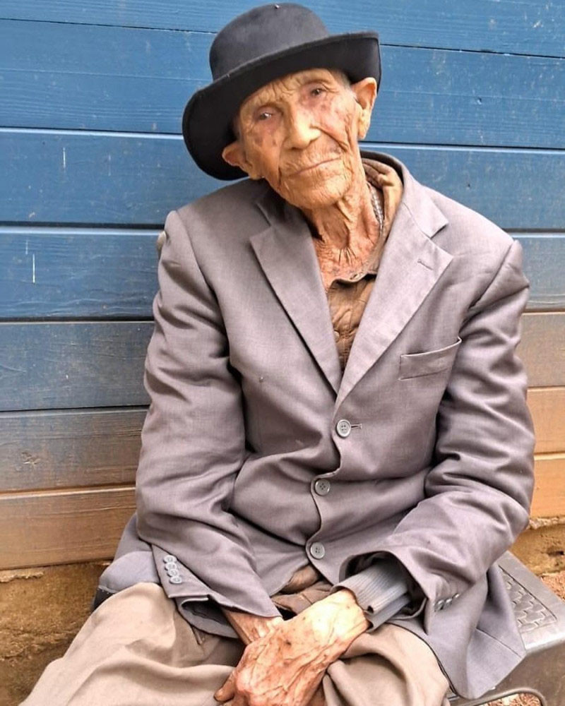 José Dolores Rodríguez, conocido como El Viejo Lolo, de 93 años, desapareció en diciembre de 2024.