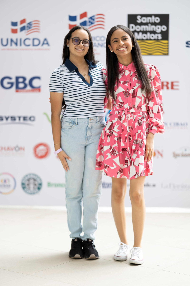 Adling Marie y Kimvely Samboy