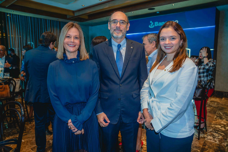 María Clara Alviárez, Roberto Despradel y Eliza Sánchez