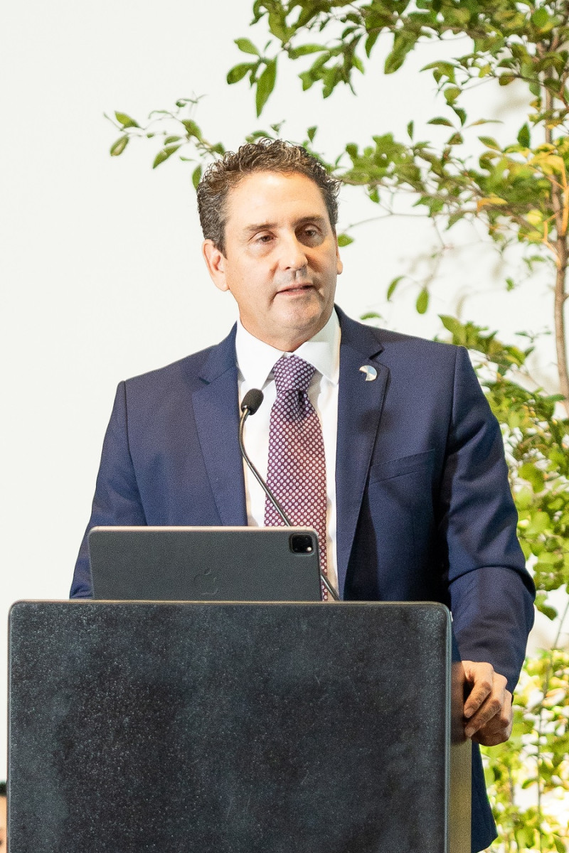 Wilfredo Baquero, presidente de la junta directiva de Cadoar.