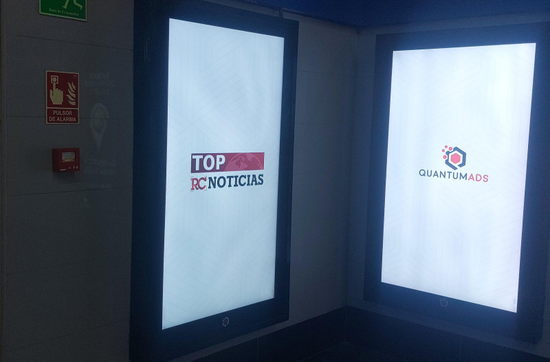 RCNoticias y “Quantum ADS” se unen para llevar noticias a usuarios del Metro y Teleférico