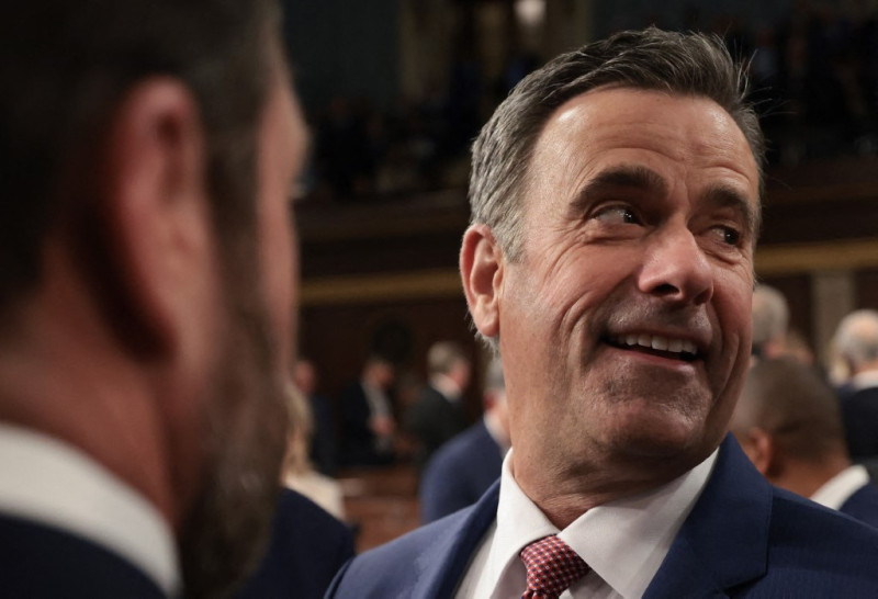 Director de la Agencia Central de Inteligencia, John Ratcliffe.