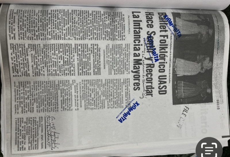 Recordatorio del evento