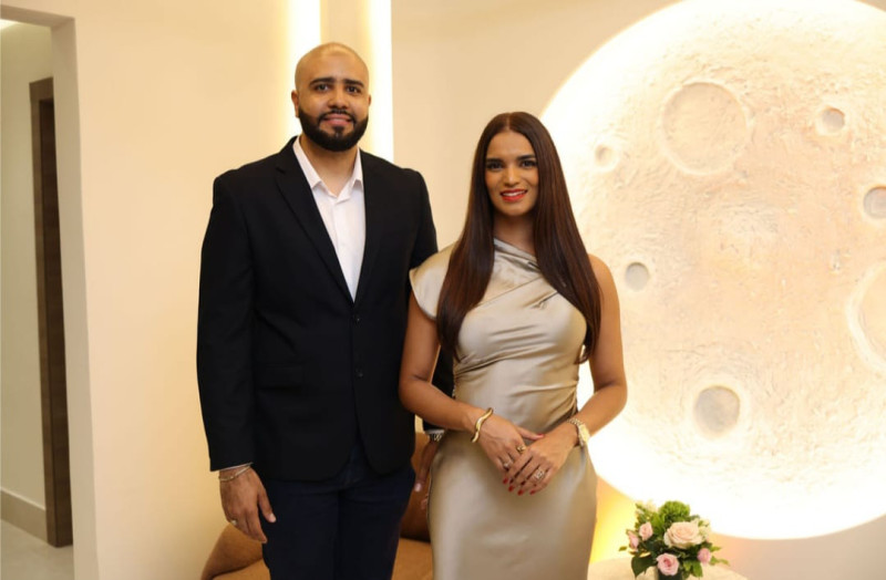 Michael Durán y Alba Gutiérrez Polanco