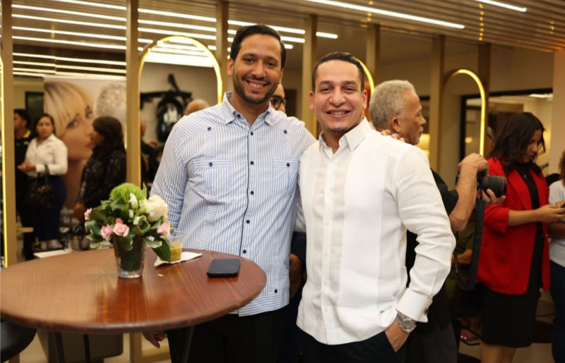 Alexander Pimentel y Ary Calderón.