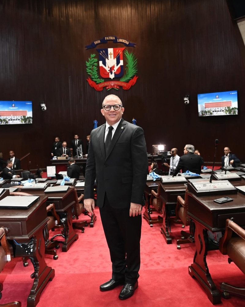 El diputado Rafael Castillo