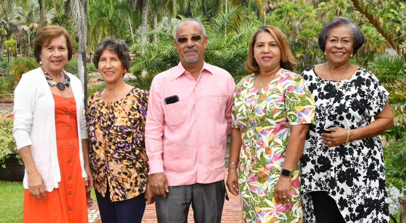 Rossy Contreras, Milda Sánchez, Máximo Gómez, Carmen Ramírez y Yolanda Paniagua conversaron con Listín Diario sobre el festival de este año.