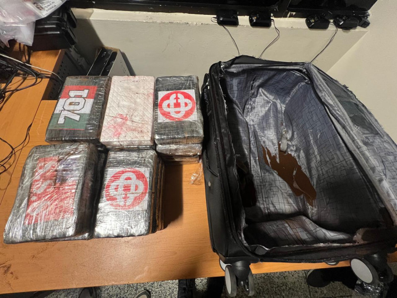 Los 24 paquetes fueron enviados al Instituto Nacional de Ciencias Forenses (INACIF) para los fines correspondientes.