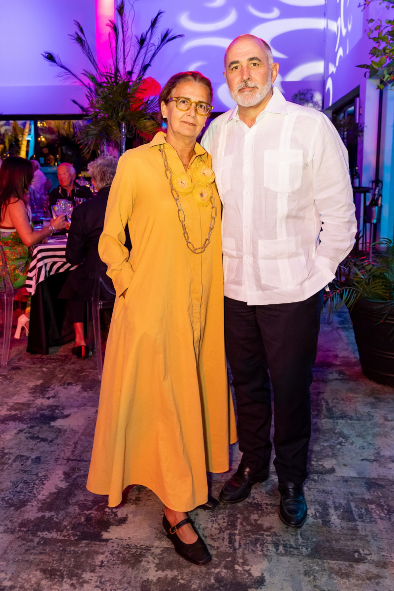 Jovita y Fabricio Schettini.