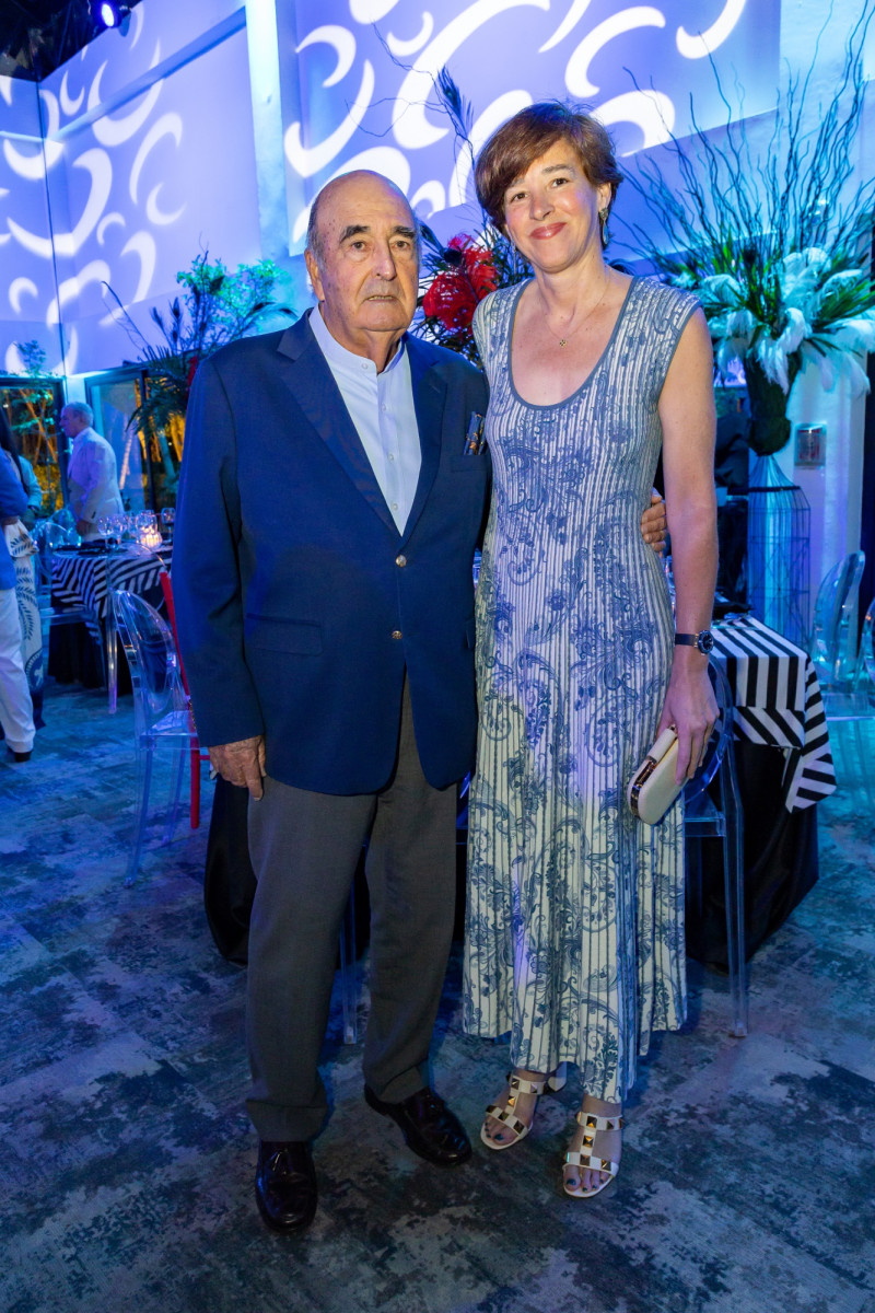 Juan José Arteaga y Johanna Martínez Lima.