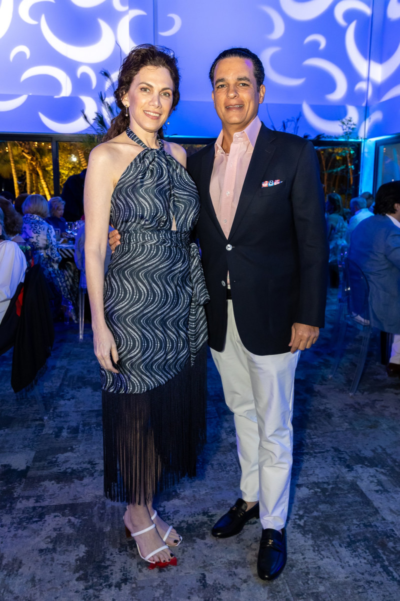 Sabrina y Omar Elías