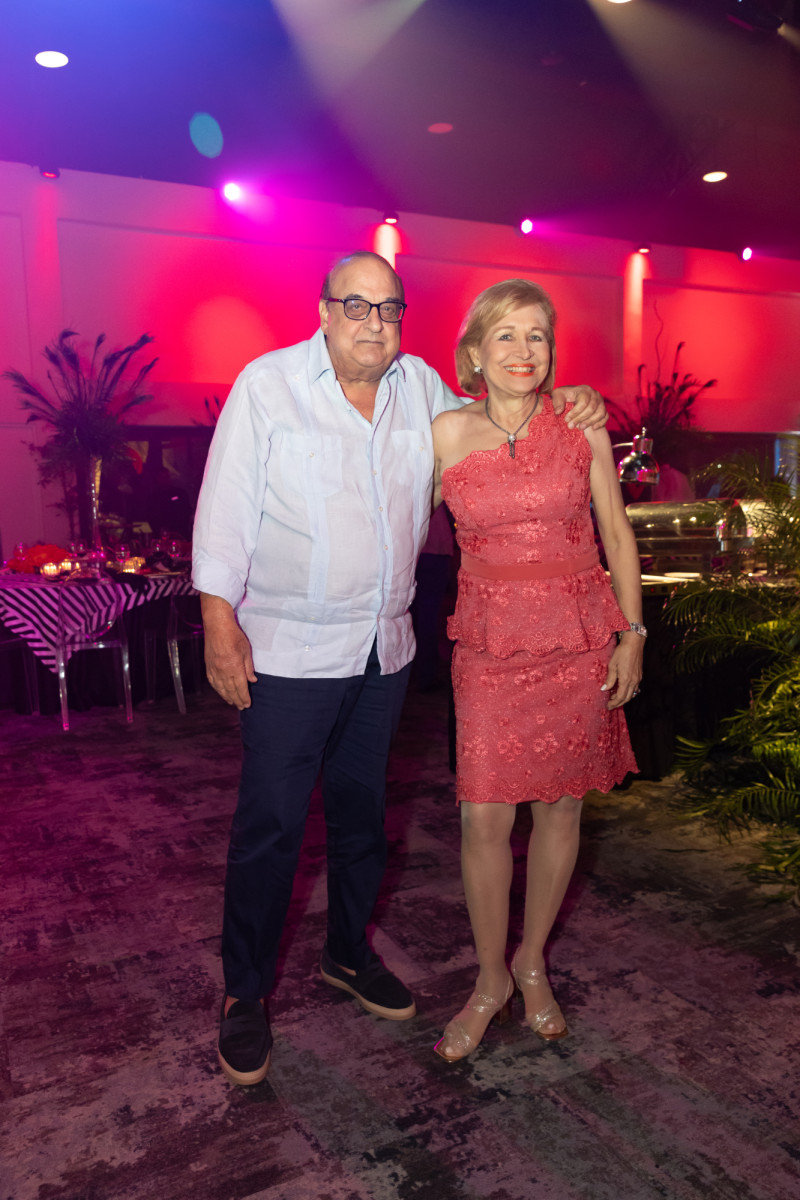 Alejandro y Matilde Farach