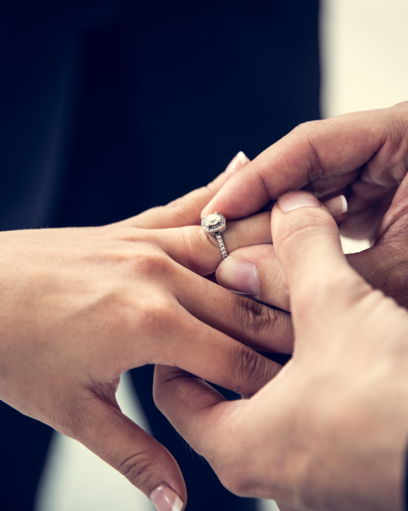 Imagen ilustrativa de matrimonio.