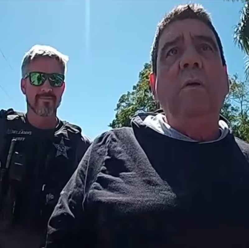 El detenido ha sido identificado como Jorge Milla-Valdes.