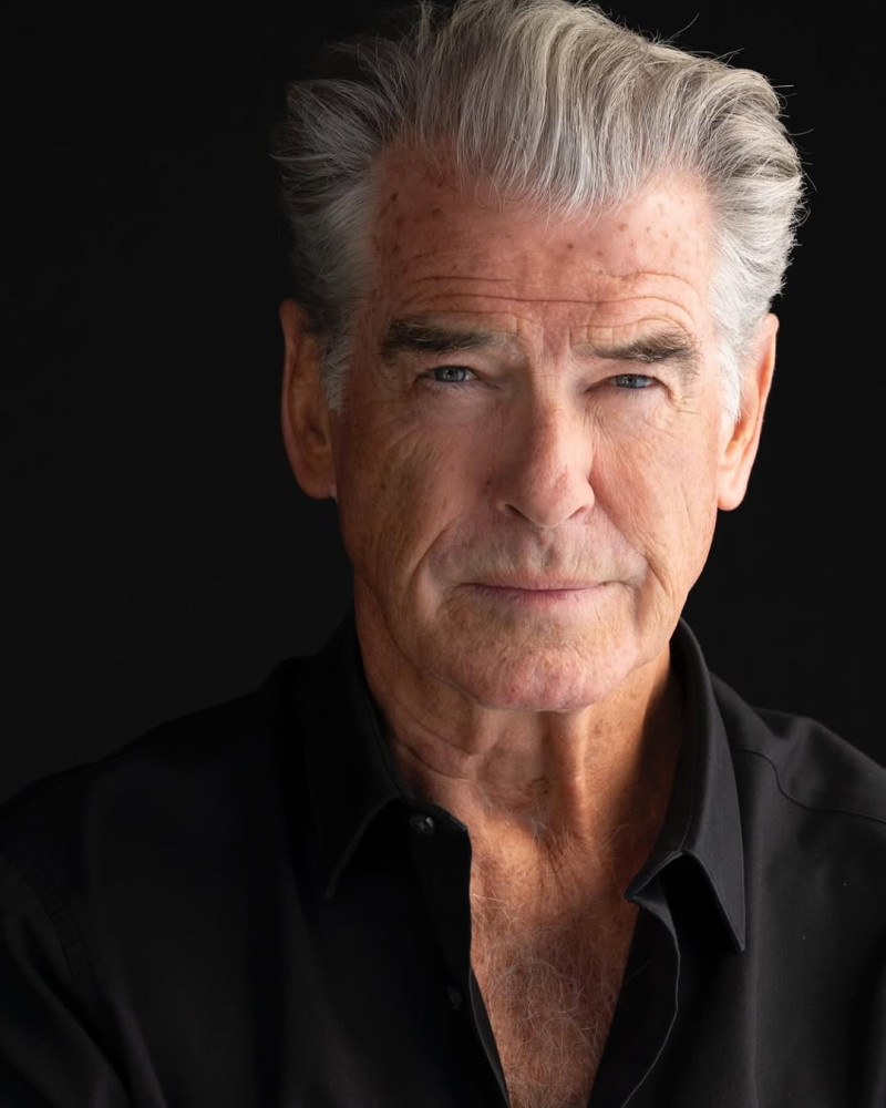Actor irlándes Pierce Brosnan
