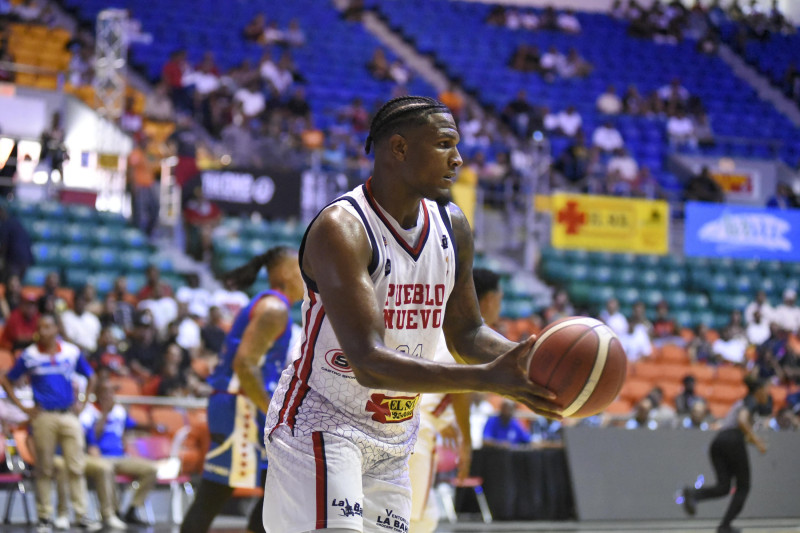 Luismal Ferreiras tuvo una excelente actuación en el triunfo del Pueblo Nuevo.