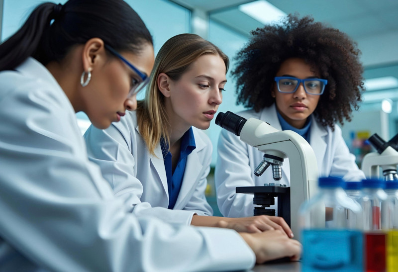 Mujeres en la ciencia