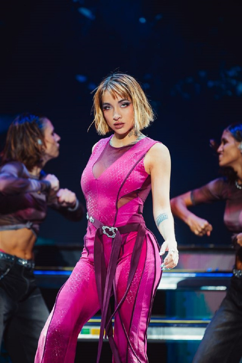 María Becerra forma parte del festival "Isle of Light", que regresa este sàbado 15 de marzo a Punta Torrecilla, San Soucí.