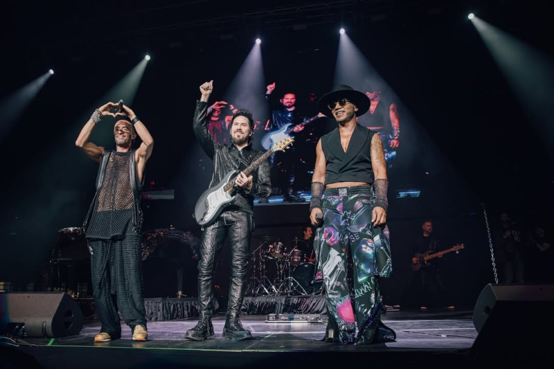 Banda mexica Camila celebra dos décadas de trayectoria.