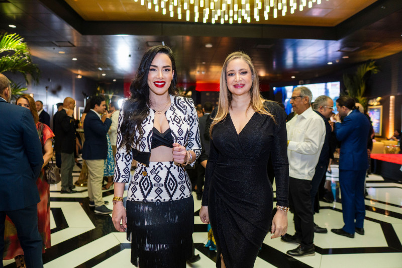 Isaura Taveras y Natalia Facundo.