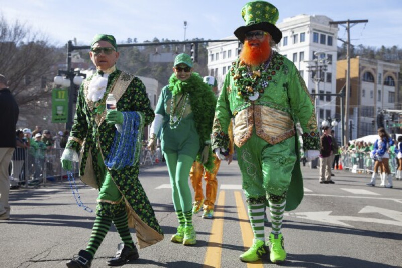 "St. Patrick’s Day Parade", el mayor desfile del mundo en honor al Santo Patrón irlandés el 17 de marzo