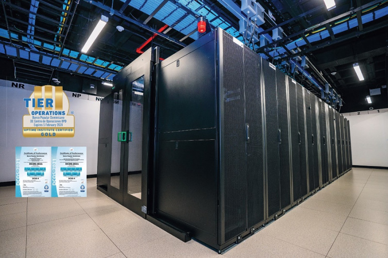 Actualmente, solo 110 centros de datos en el mundo han alcanzado esta certificación máxima.