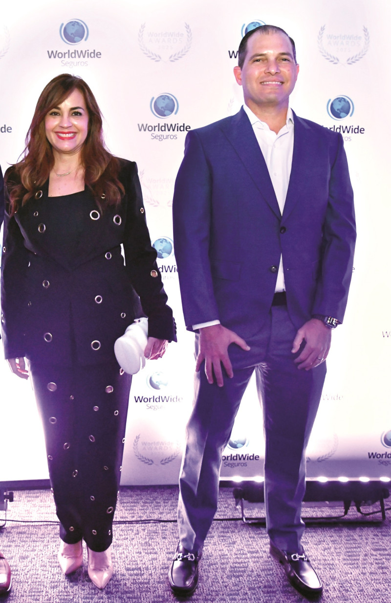 Laura Izquierdo y José Leyba.