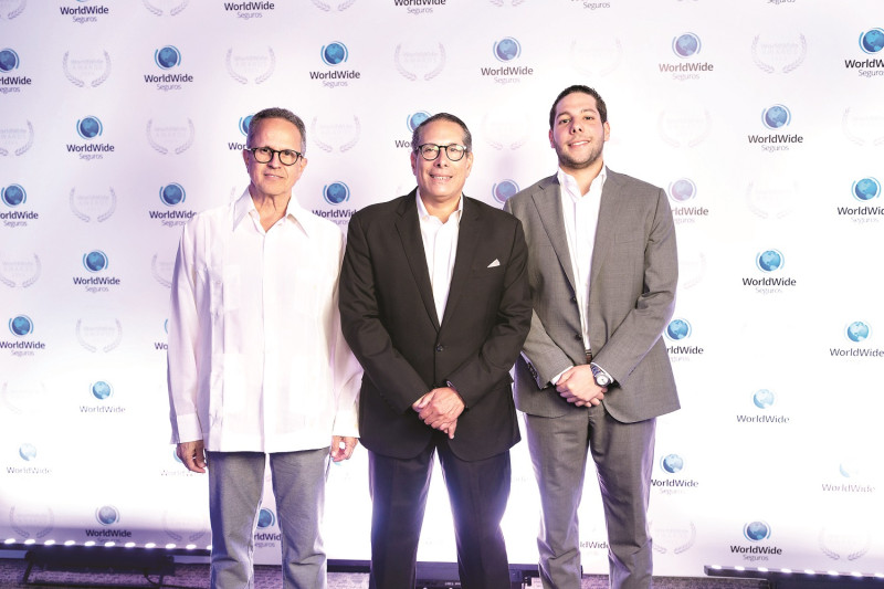 Juan Perdomo, Juan Enrique Alvarez y Jaime Alvarez.