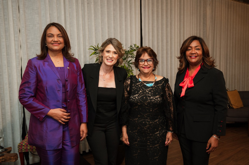 Rossy Escotto, Marta Iranzo Bañuls, Verónica Sención y Amarilys Durán Salas.