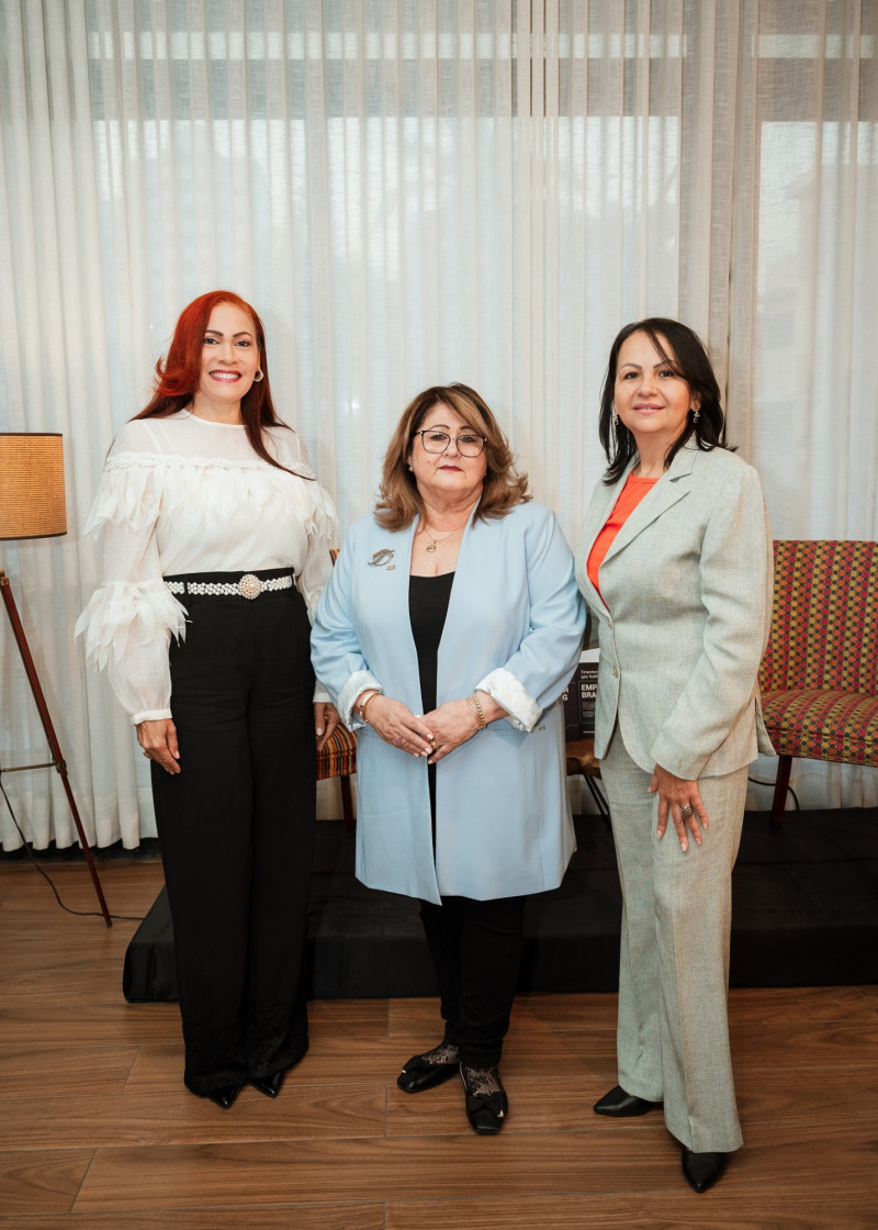 Marisol Henríquez, Teresita Vargas y Nakary Pereira