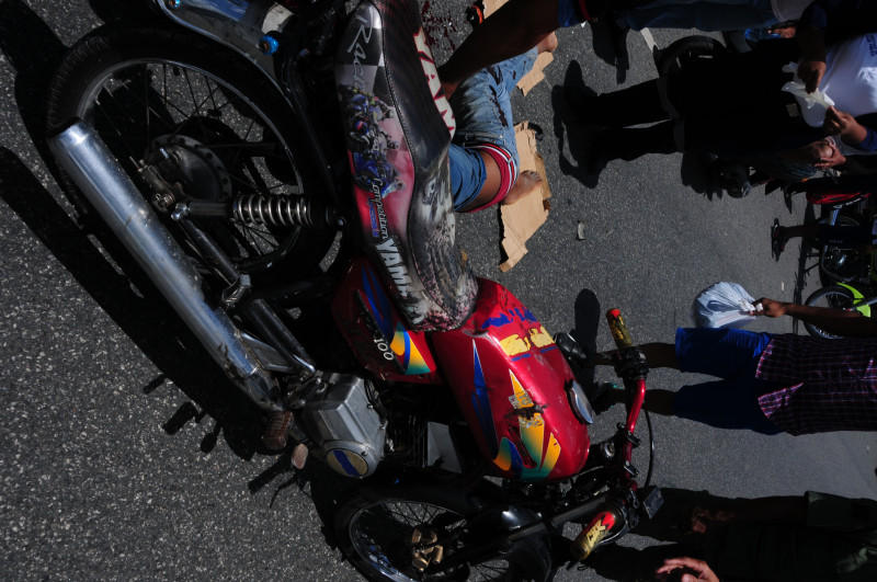 Las motocicletas encabezan cifras de vehículos involucrados en accidentes viales.