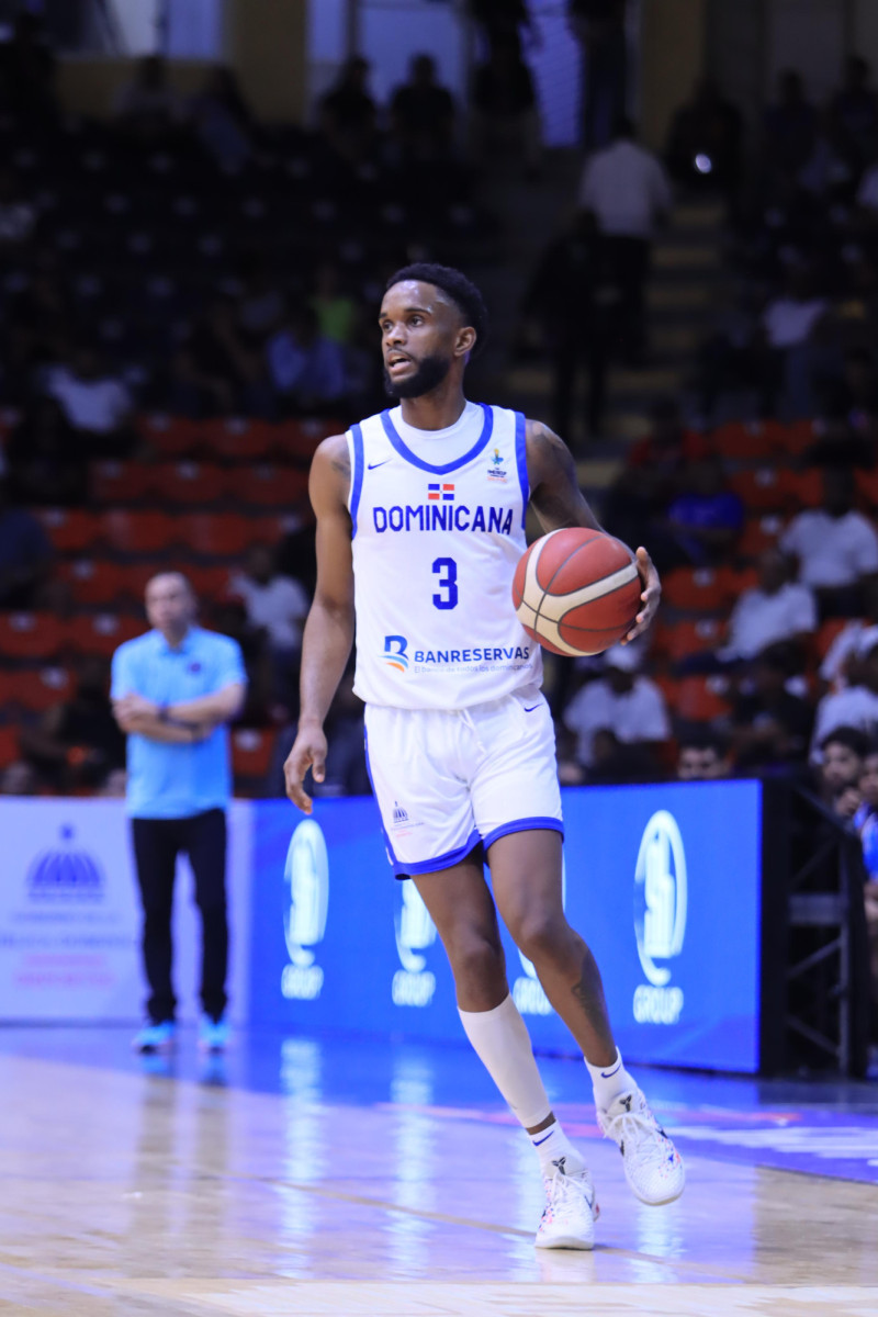 Jean Montero es uno de los principales jugadores de la selección dominicana.