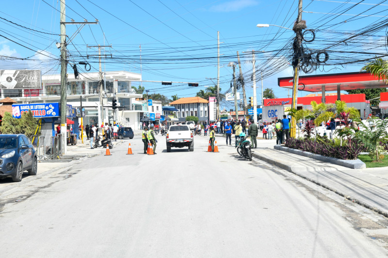 Los operativos de seguridad están montados en Friusa