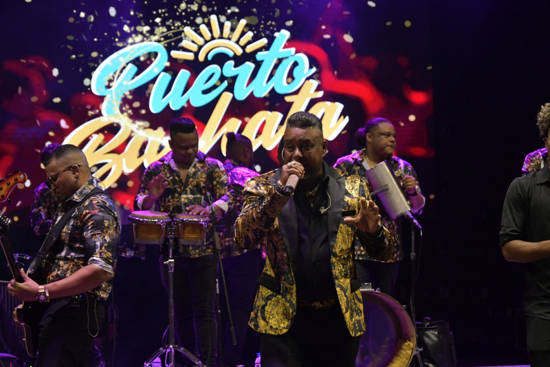 Luis Miguel del Amargue en Puerto Bachata