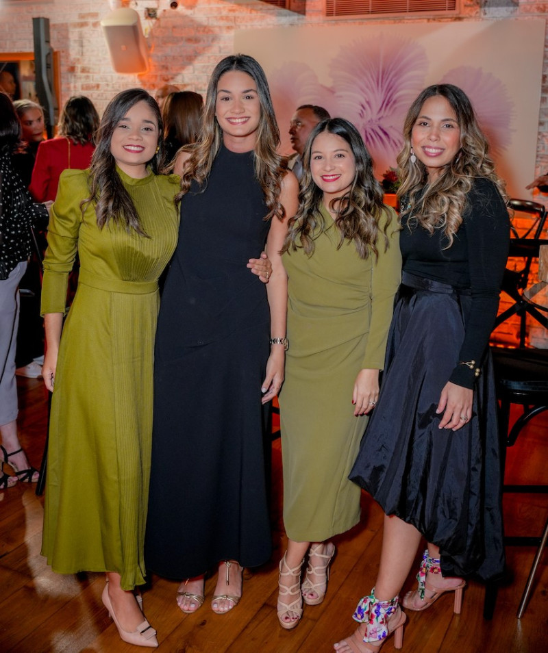 Carla Marrero, María Medina, María Pichardo y Mónica Guerrero.