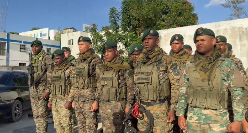 Unidad de Cazadores del Ejercito de la Republica Dominicana (ERD).