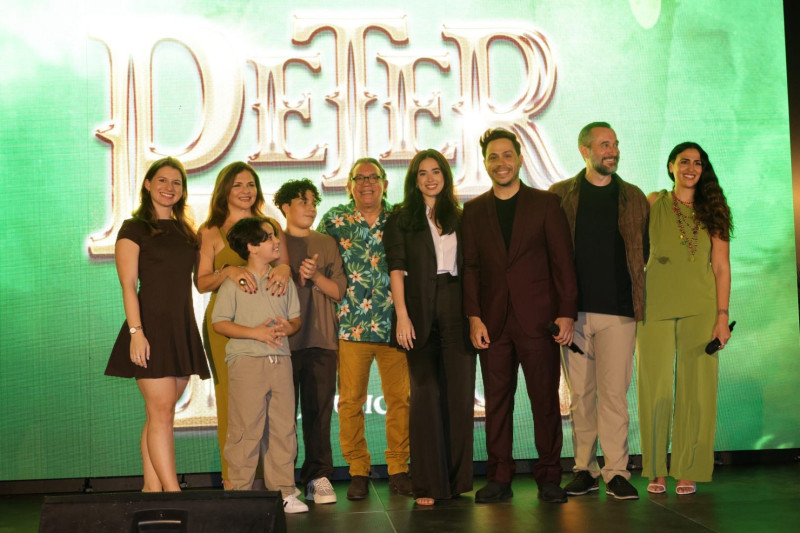 Elenco del musical Peter Pan