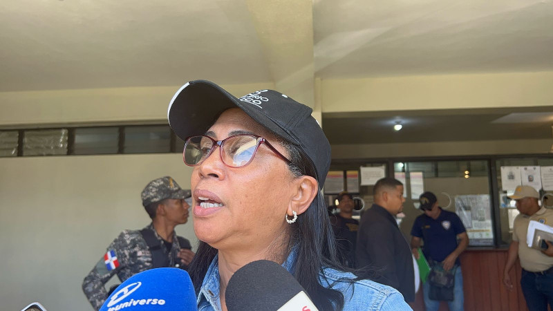 Elizabeth Jiménez, procuradora general de la Corte de Niños, Niñas y Adolescentes en La Vega.