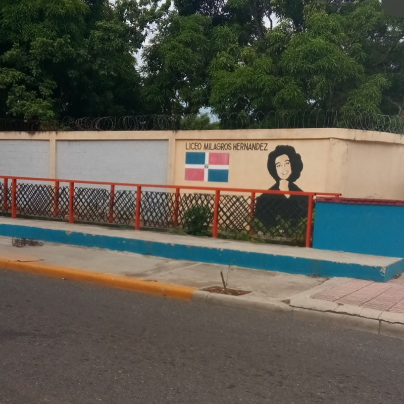 En este liceo los estudiantes no cuentan con un comedor.