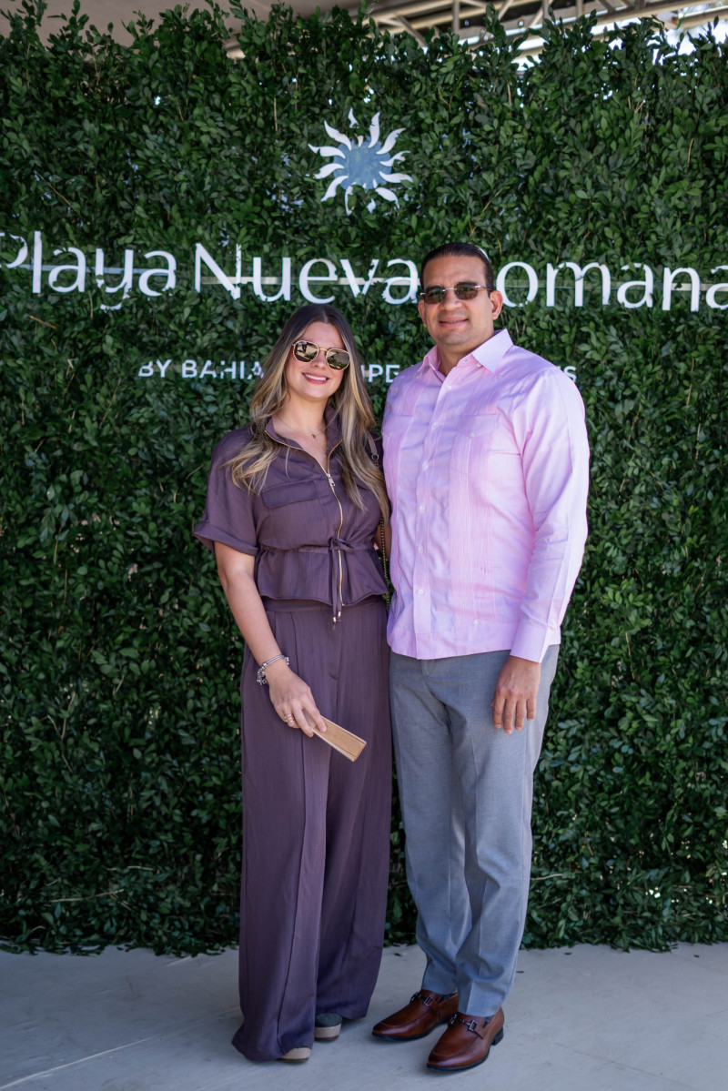 Laura Samuels y Miguel Ángel Reyes.