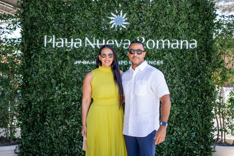 Farah Miguel y Pablo Cabral.