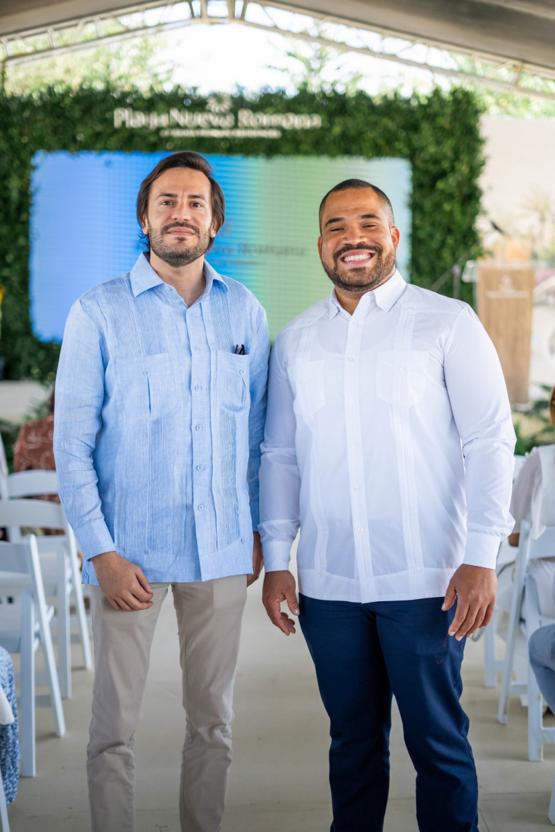 .Bruno Fernández y José Mateo.