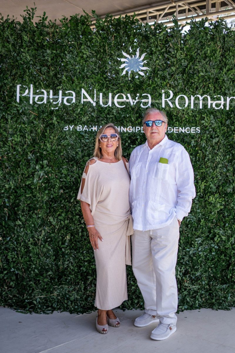 Paola Gutiérrez y Yamile de los Santos.