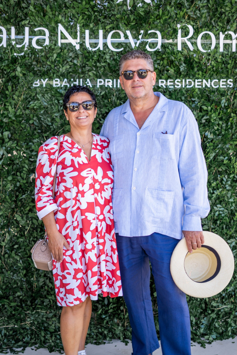 Catalina Beltrán y Jaime Pol.