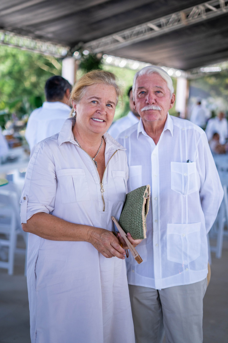 María José y Luis Arroyo.