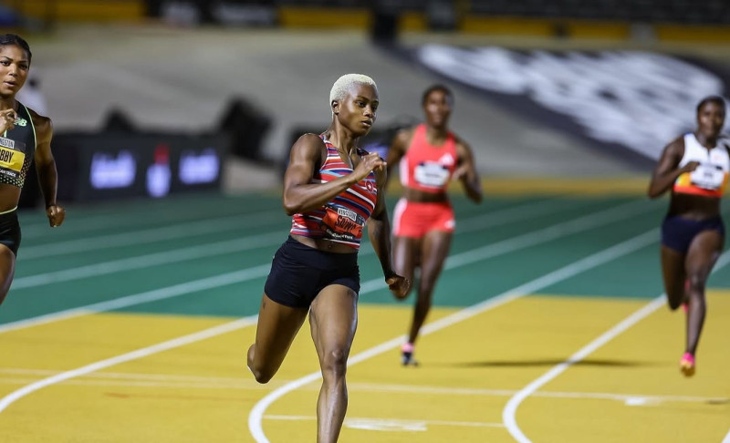 Salwa Eid Naser está de vuelta a la élite mundial.