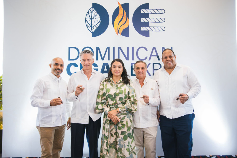 Carlos Guerrero, Wilfredo Oliver, Elba Rodríguez, José Tomás Domínguez y Francisco Matos