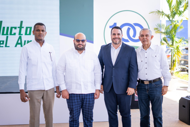 Julián Soriano, Hamlet Berges, Mauricio Pérez y José Guerrero.